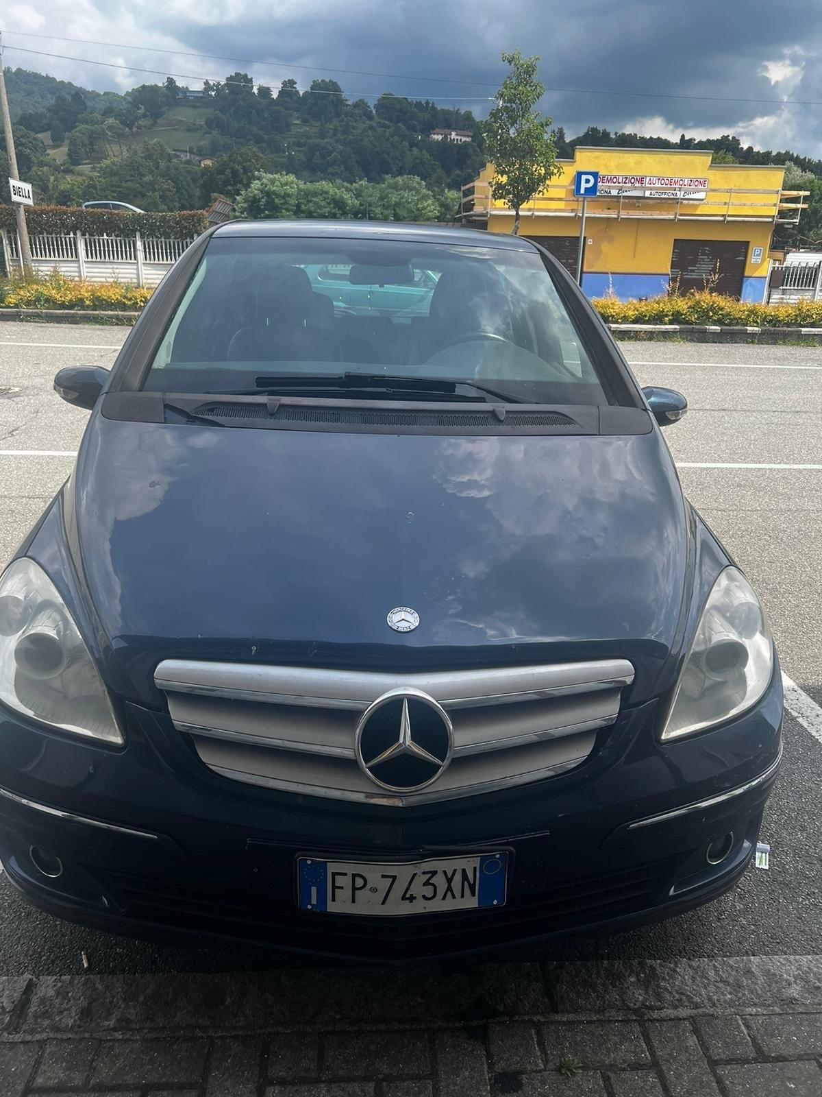 Mercedes-benz B 200 CDI Chrome