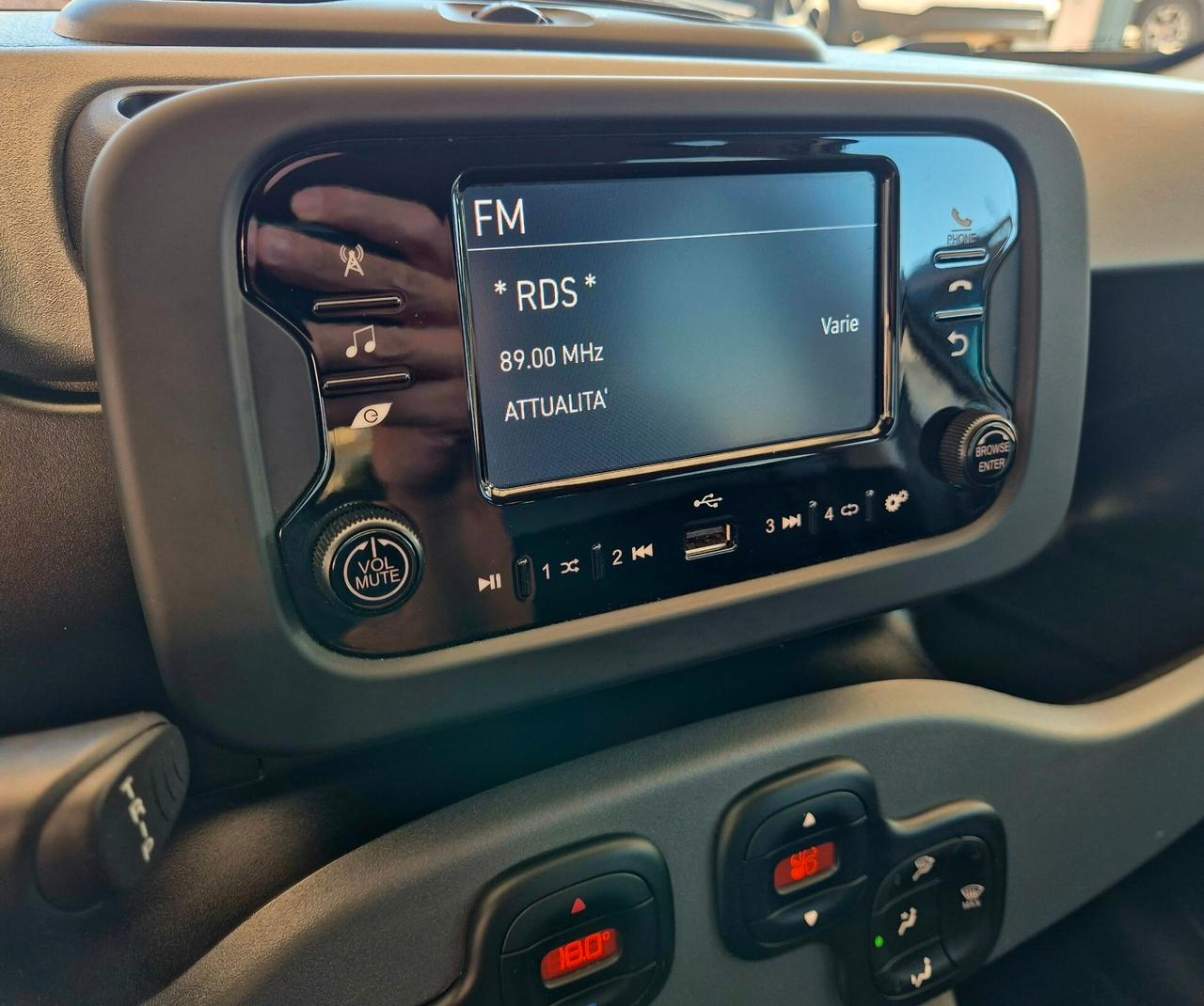 Fiat Panda 1.0 FireFly S&S Hybrid City Life
