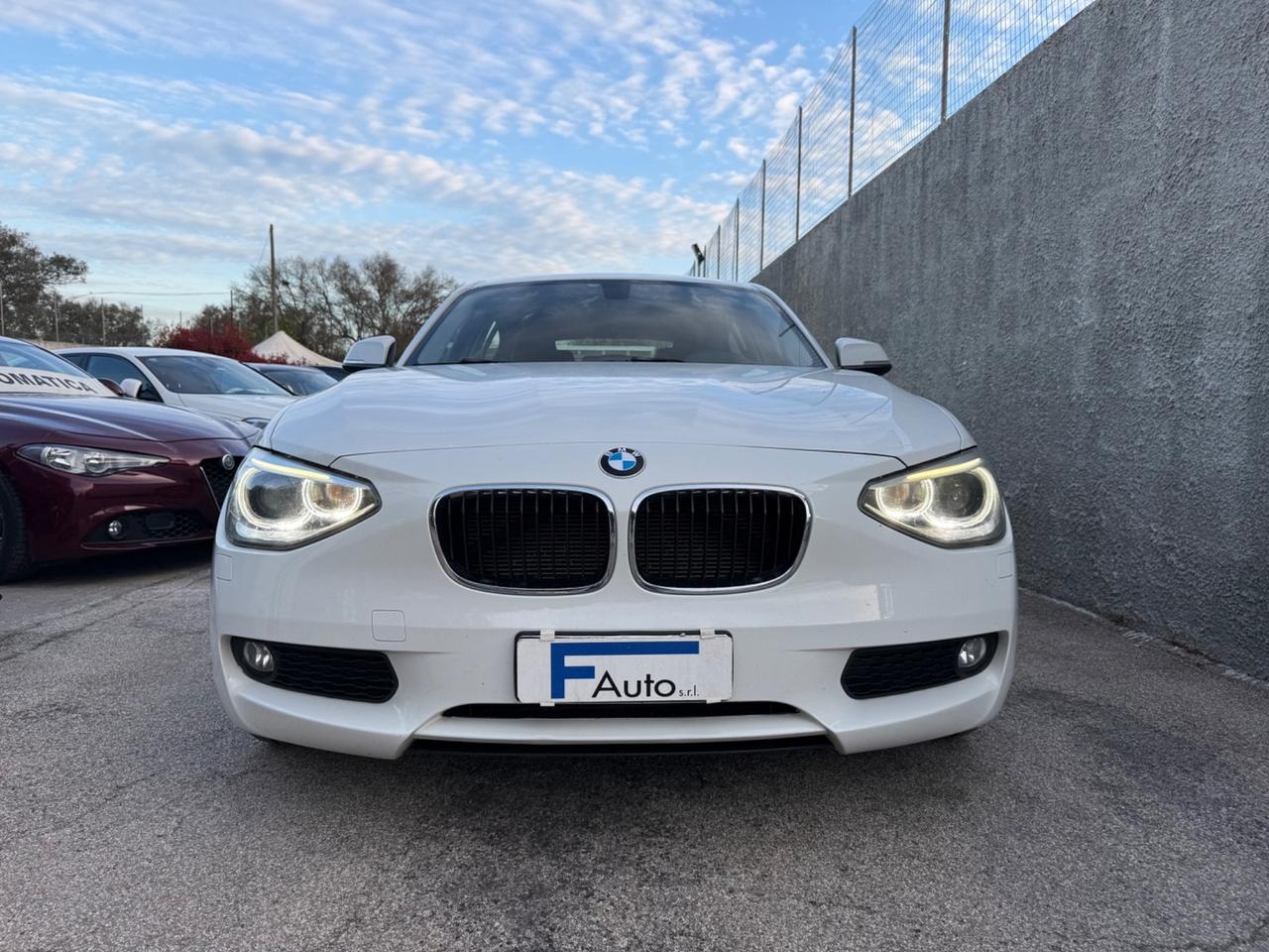 Bmw 118d 5p. Sport,Climatronic bizona,Xeno+Led,cerchi in lega,sensori di parcheggio,ecc.