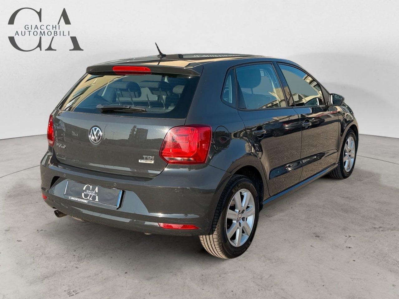 Volkswagen Polo 5 Porte Polo 5p 1.4 tdi bm Comfortline 90cv