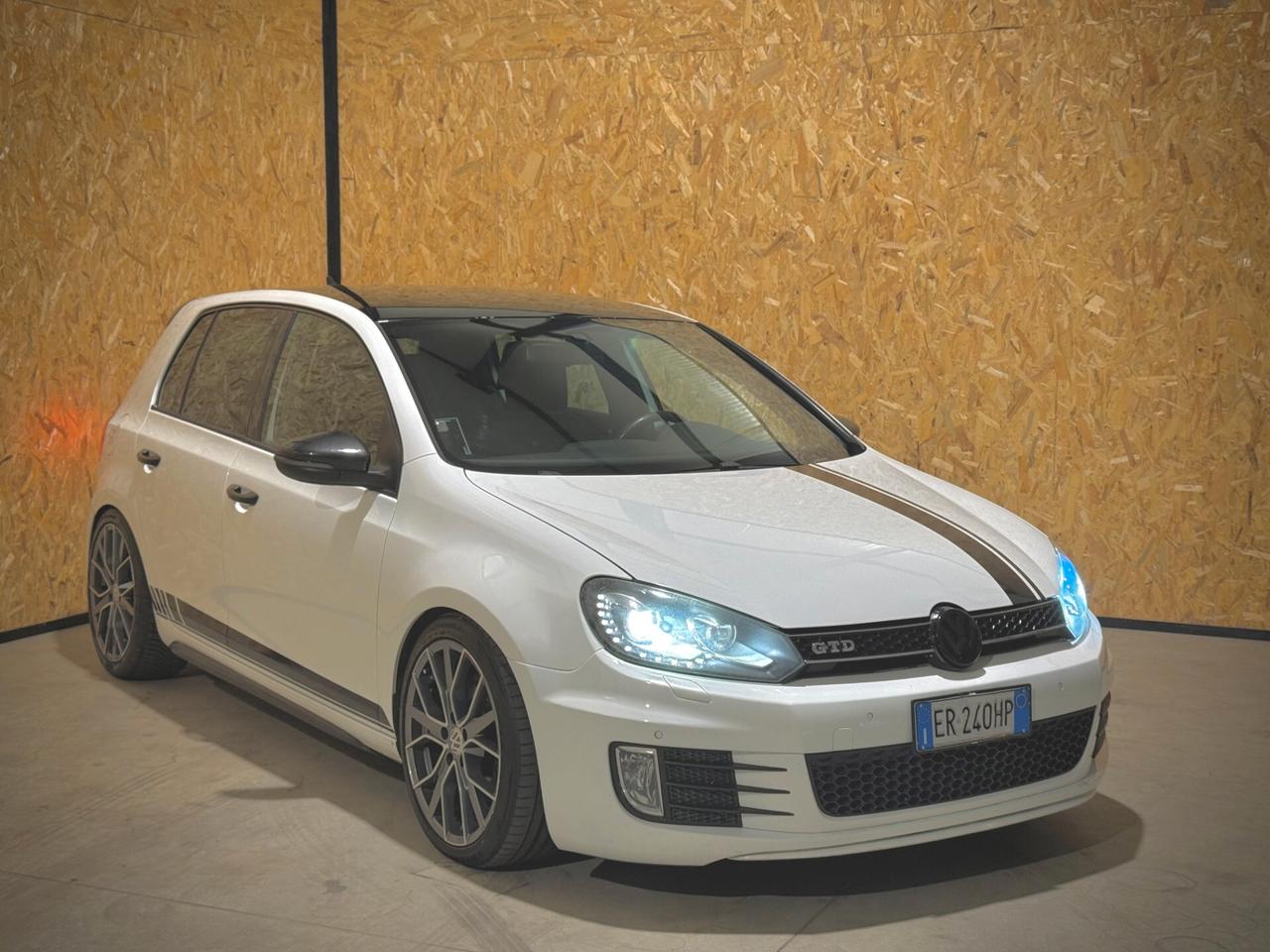 Volkswagen Golf VI GTD - 170CV