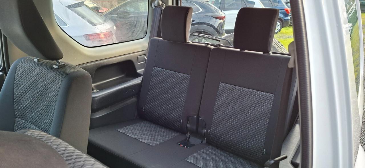 Suzuki Jimny 1.3 4WD Evolution B/GPL - GANCIO TRAINO