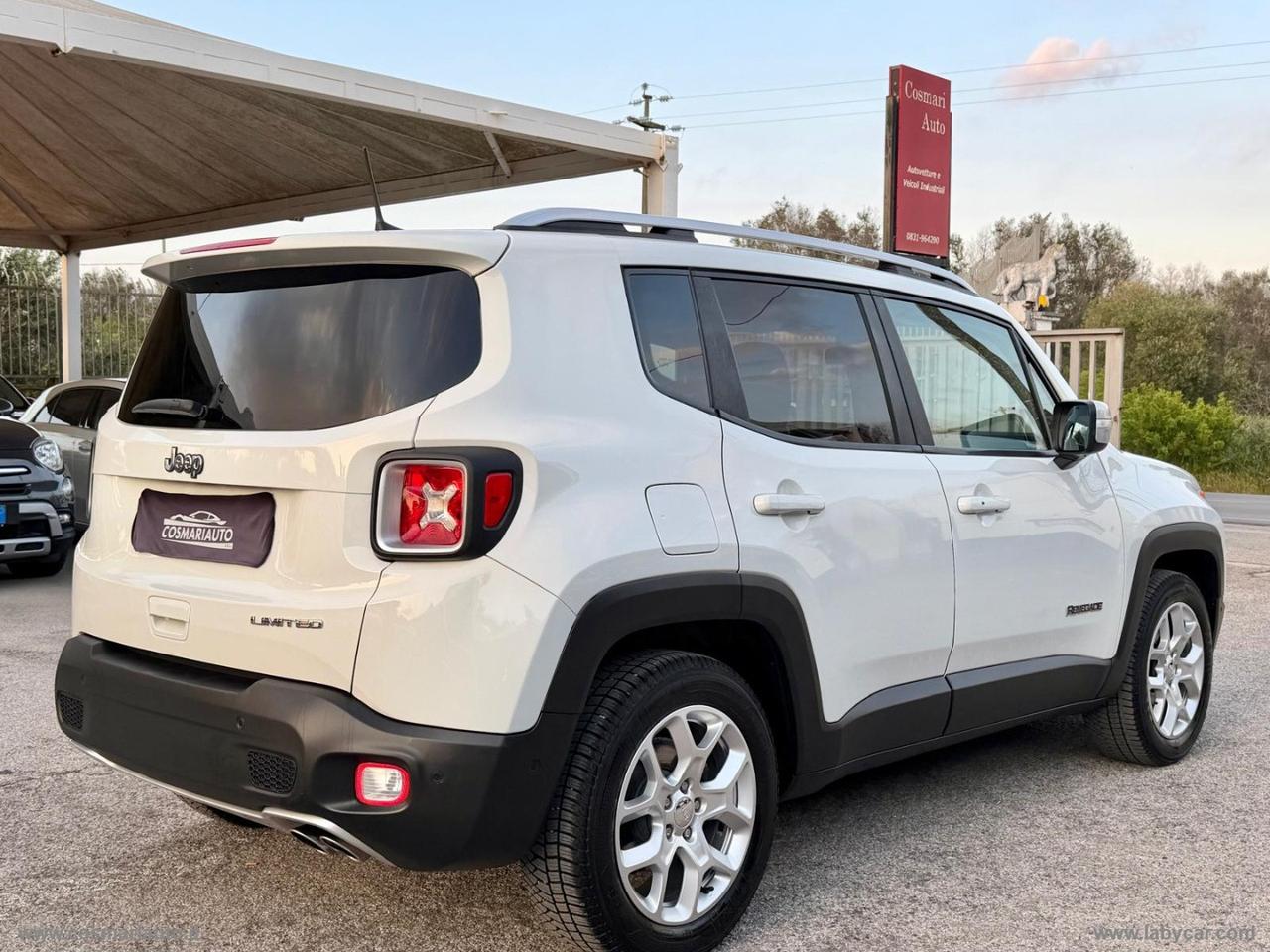JEEP Renegade 1.6 Mjt 120CV Limited