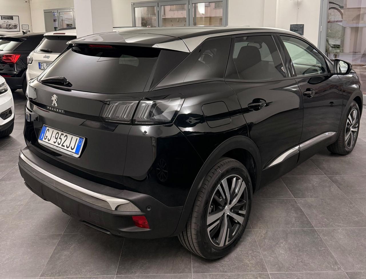 Peugeot 3008 BlueHDi 130 S&S EAT8 Allure