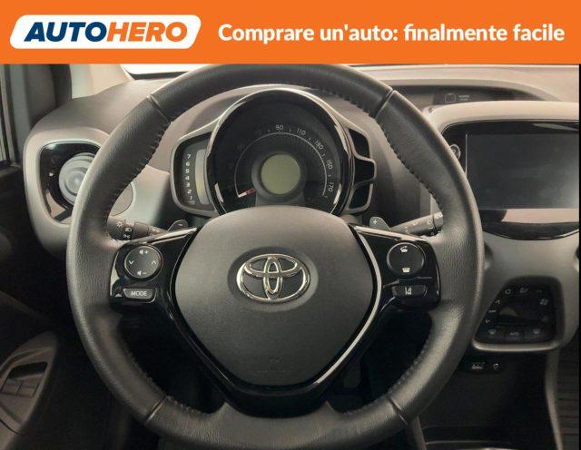 TOYOTA Aygo Connect 1.0 VVT-i 72 CV 5 porte x-wave MMT