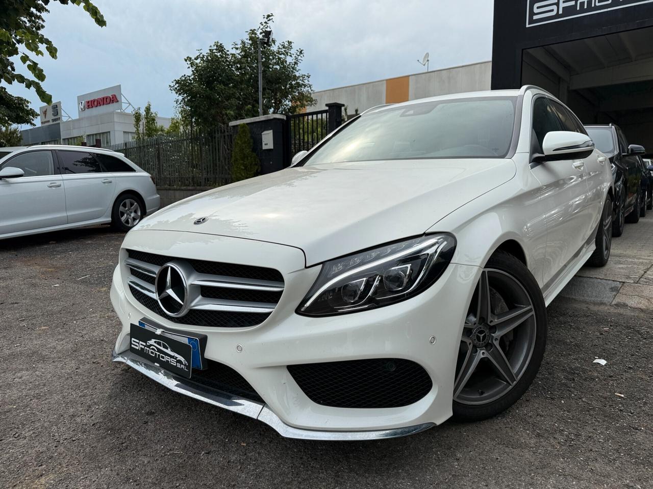 Mercedes-benz C 250 C 250 d S.W. Automatic Premium