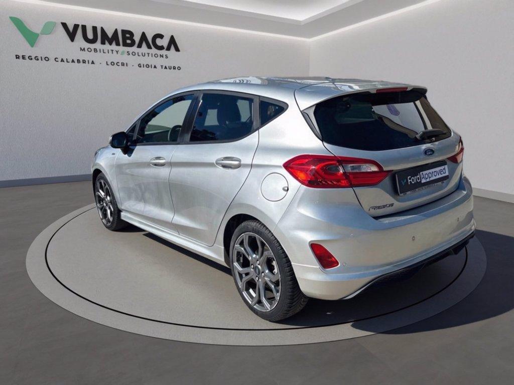 FORD Fiesta 5p 1.5 tdci Vignale 85cv del 2020