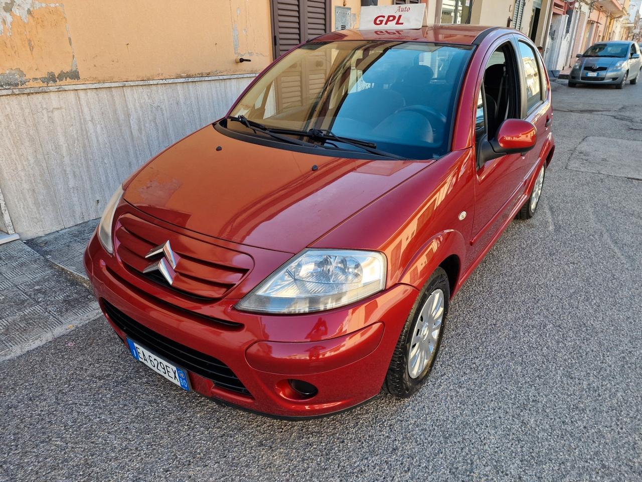 Citroen C3 Citroen c3 Gpl casa madre Cilindrata 1100