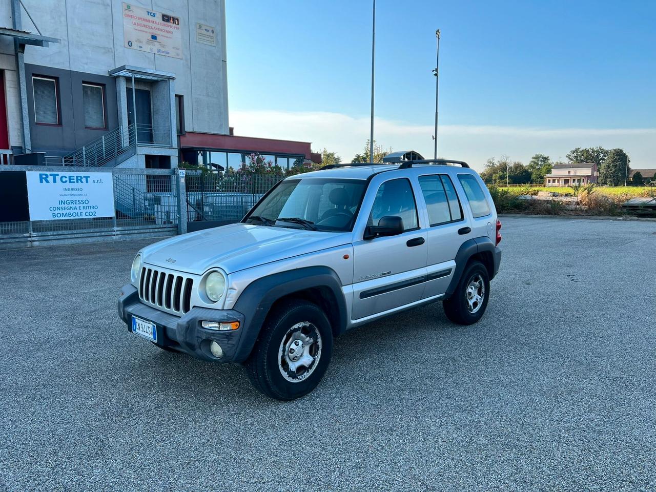 Jeep Cherokee 2.5 CRD Limited