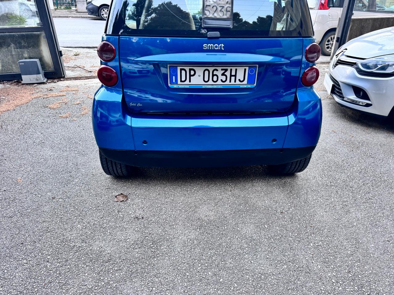 Smart ForTwo 1000 52 kW coupé passion