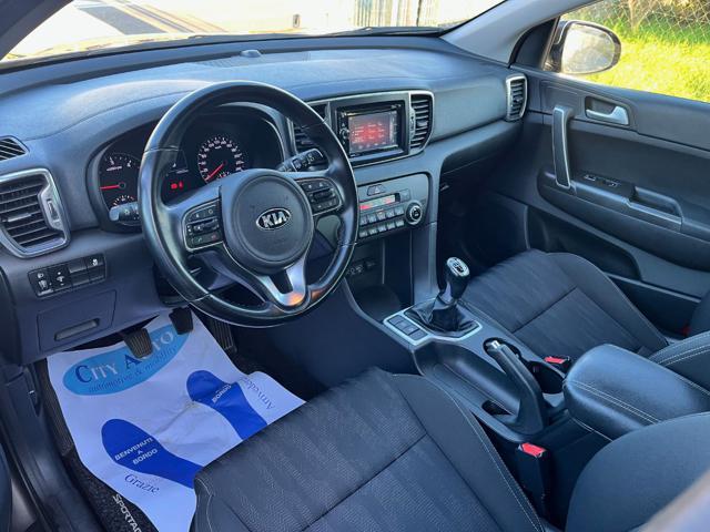 KIA Sportage 1.7 CRDI 2WD Active