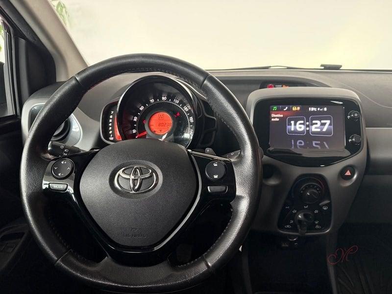 Toyota Aygo 1.0 VVT-i x-cool MMT