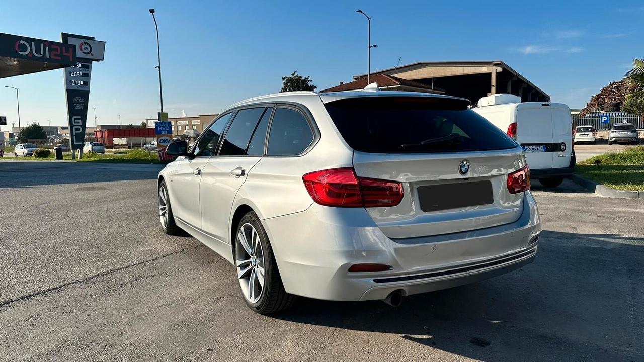 Bmw 316d Touring Sport UNICO PROPRIETARIO-KM CERTIFICATI