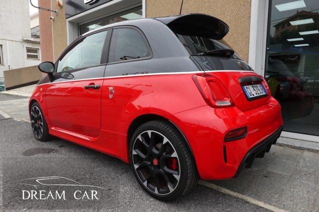 ABARTH 595 Competizione 1.4 Turbo T-Jet SABELT CARBONIO-BEATS