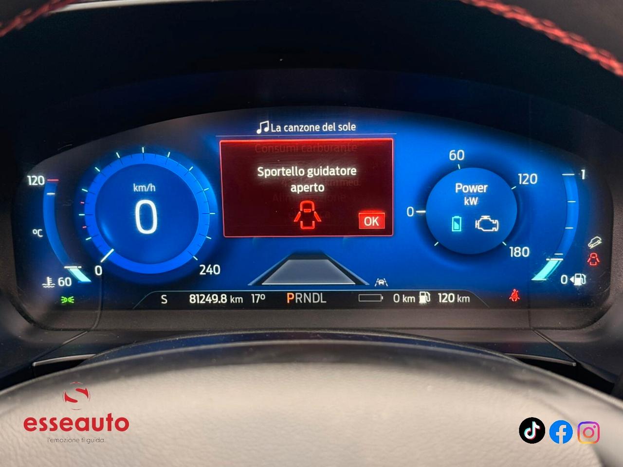 Ford Kuga 2.5 Plug In Hybrid 225 CV CVT 2WD ST-Line X