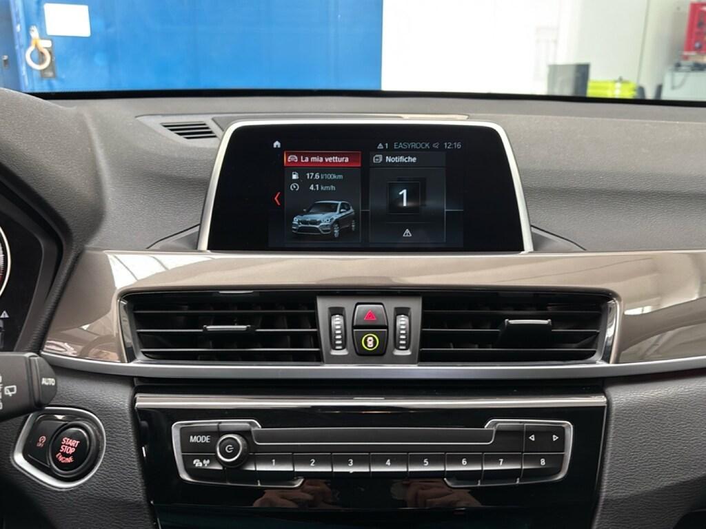 BMW X1 18 d xLine sDrive Steptronic