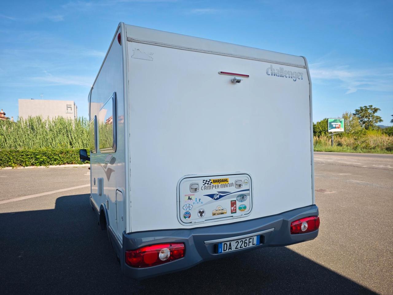 CAMPER SEMINTEGRALE CHALLENGER GENIUS 32 SU FORD 2.0 TD PERMUTE