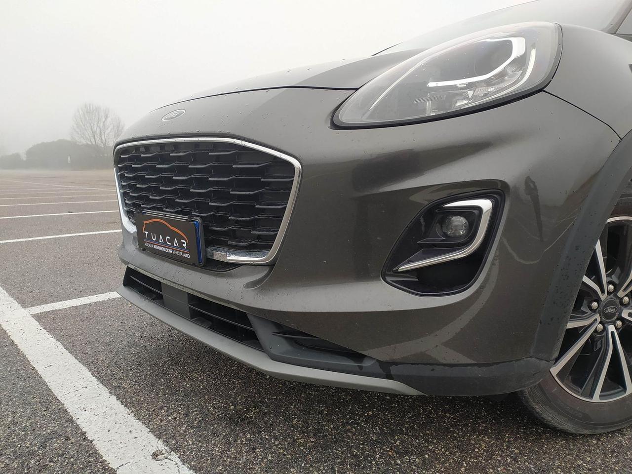 Ford Puma Titanium 1.0 EcoBoost mHEV #8994