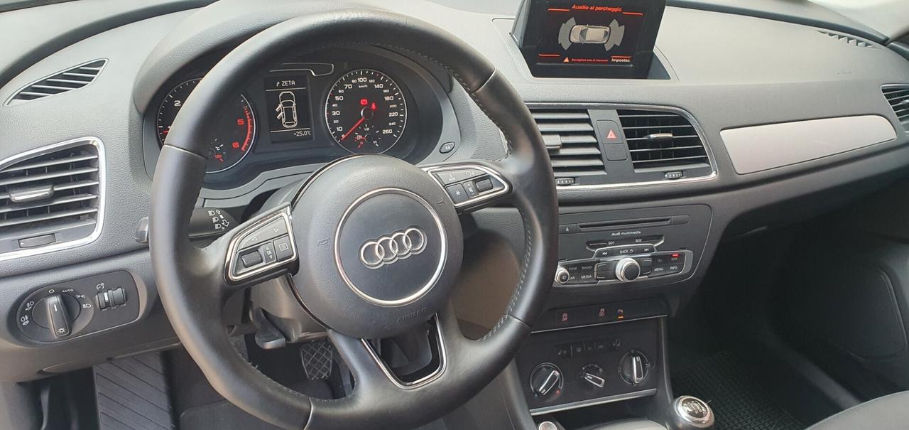 Audi Q3 2.0 TDI Advanced Plus