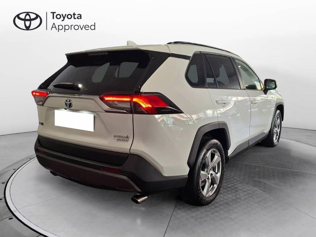 Toyota RAV4 2.5 VVT-iE Hybrid Dynamic AWD-i E-CVT