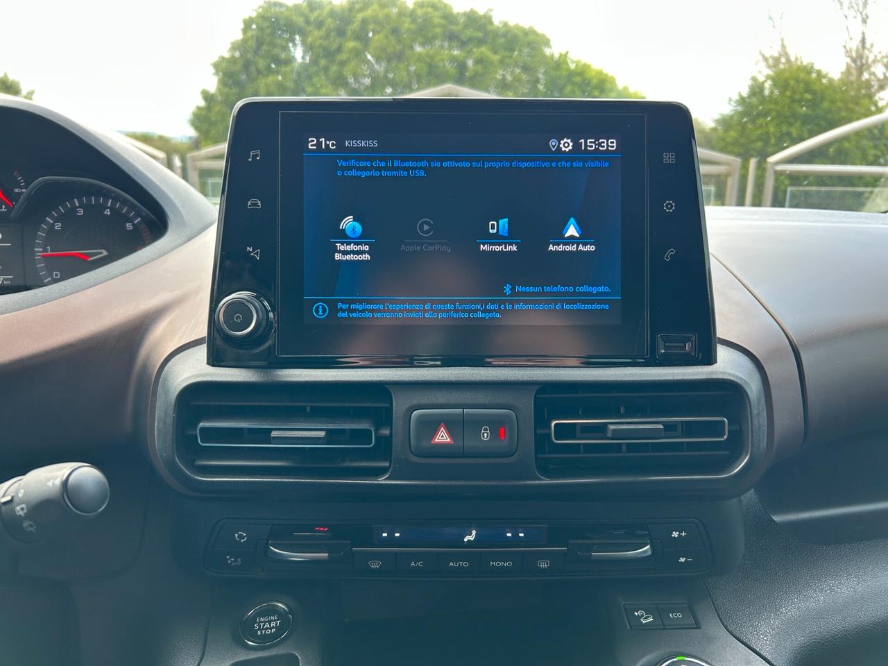 Peugeot Rifter 1.5 bluehdi GT Line
