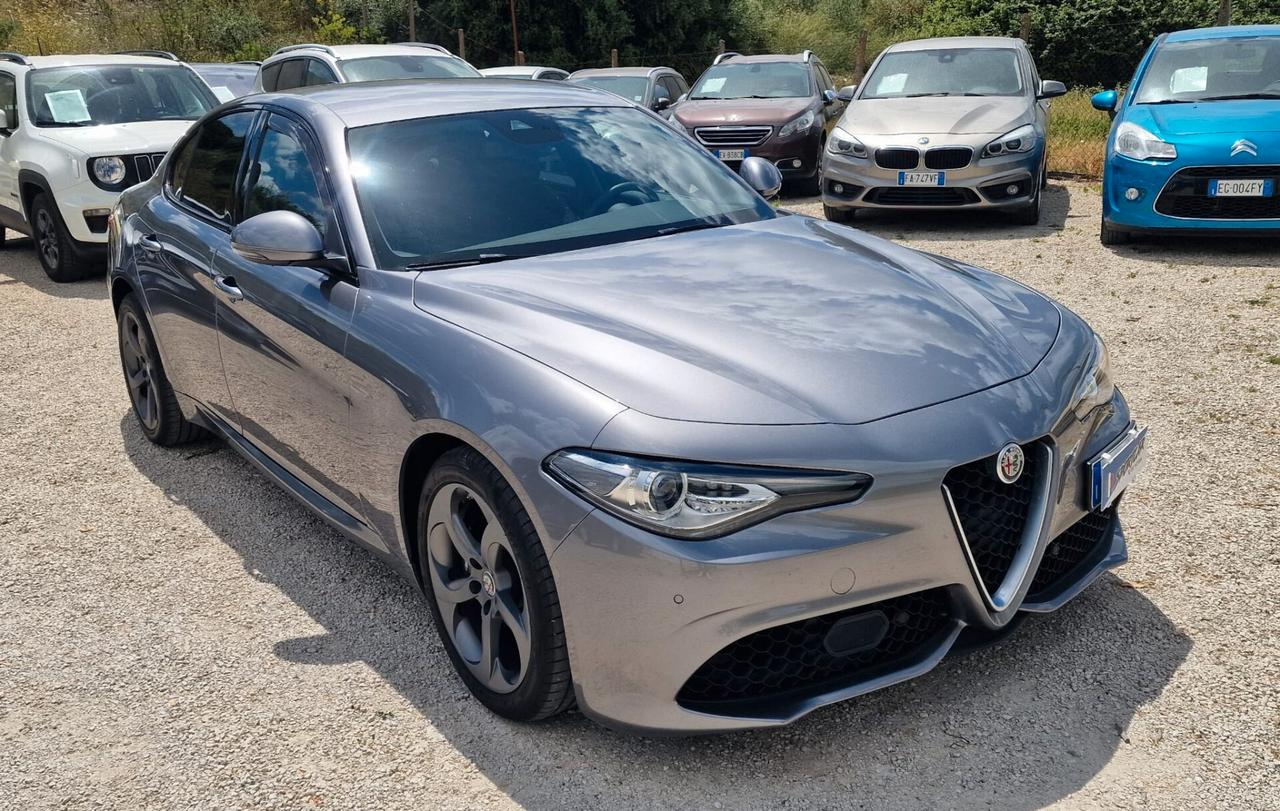 GIULIA 2.2 JTM 180 CV AT8 SPORT EDITION PAERI AL NUOVO