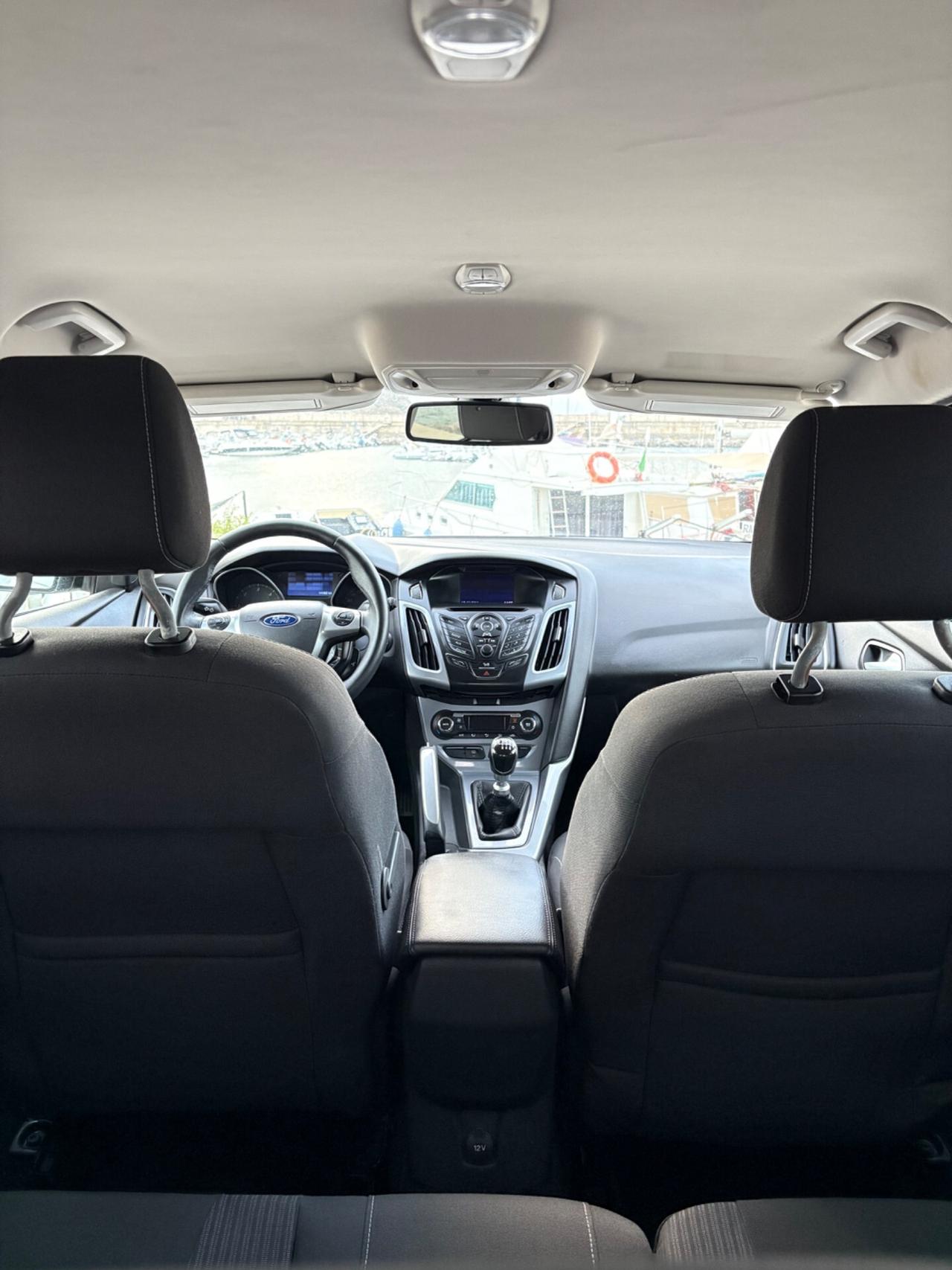 Ford Focus 1.6 115 CV Titanium UNICO PROPRIETARIO
