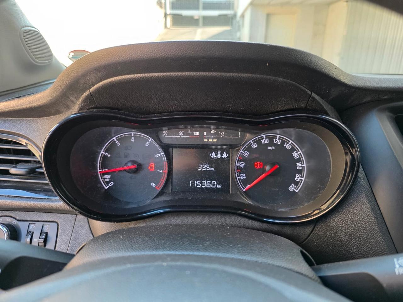 Opel Karl GPL tagliandata