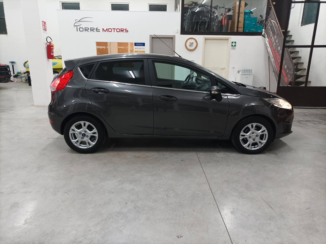 Ford Fiesta 1.5 TDCi 75CV 5 porte Titanium 01/2016