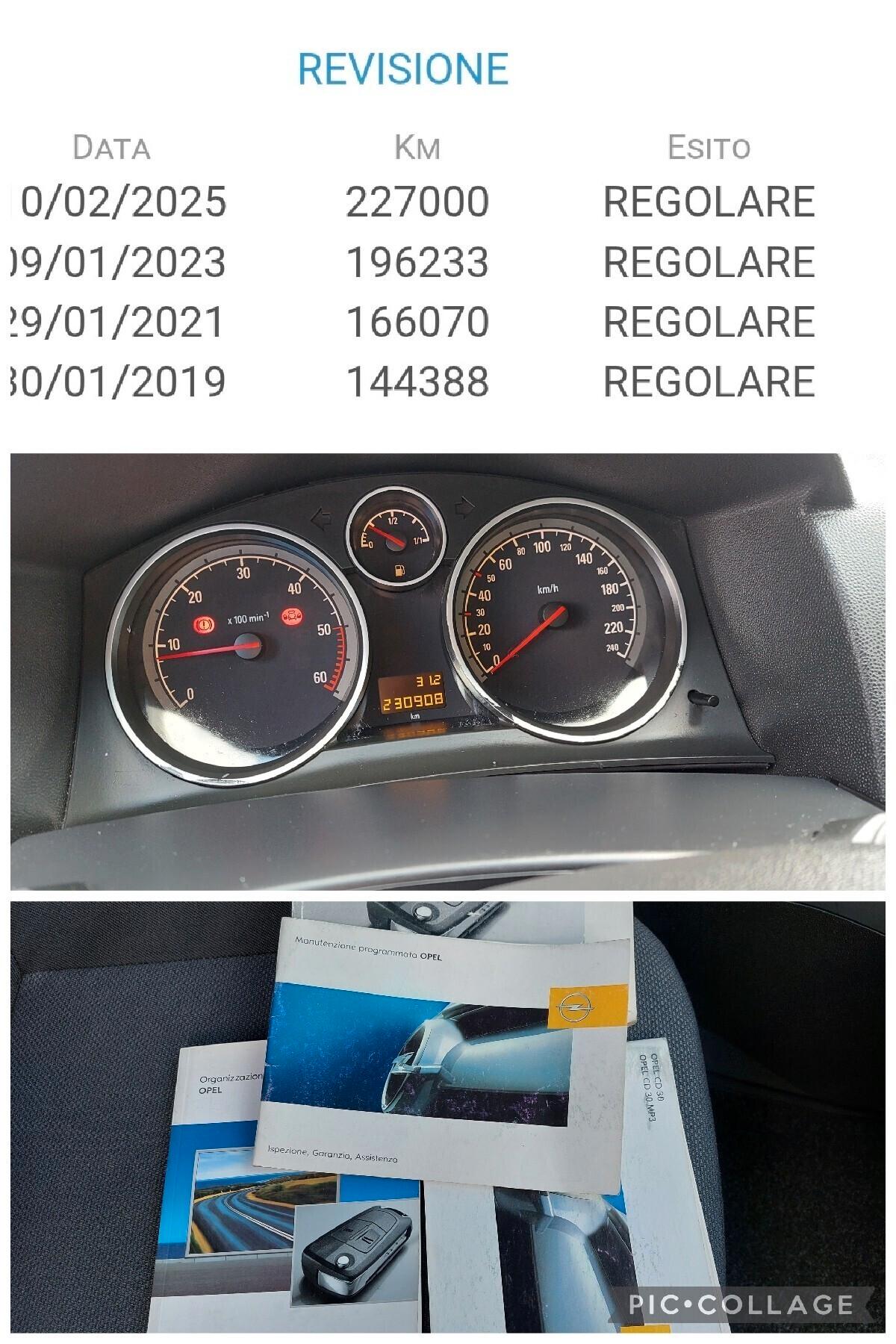 Opel Astra SW 1.7 CDTI 101CV 5 porte Enjoy