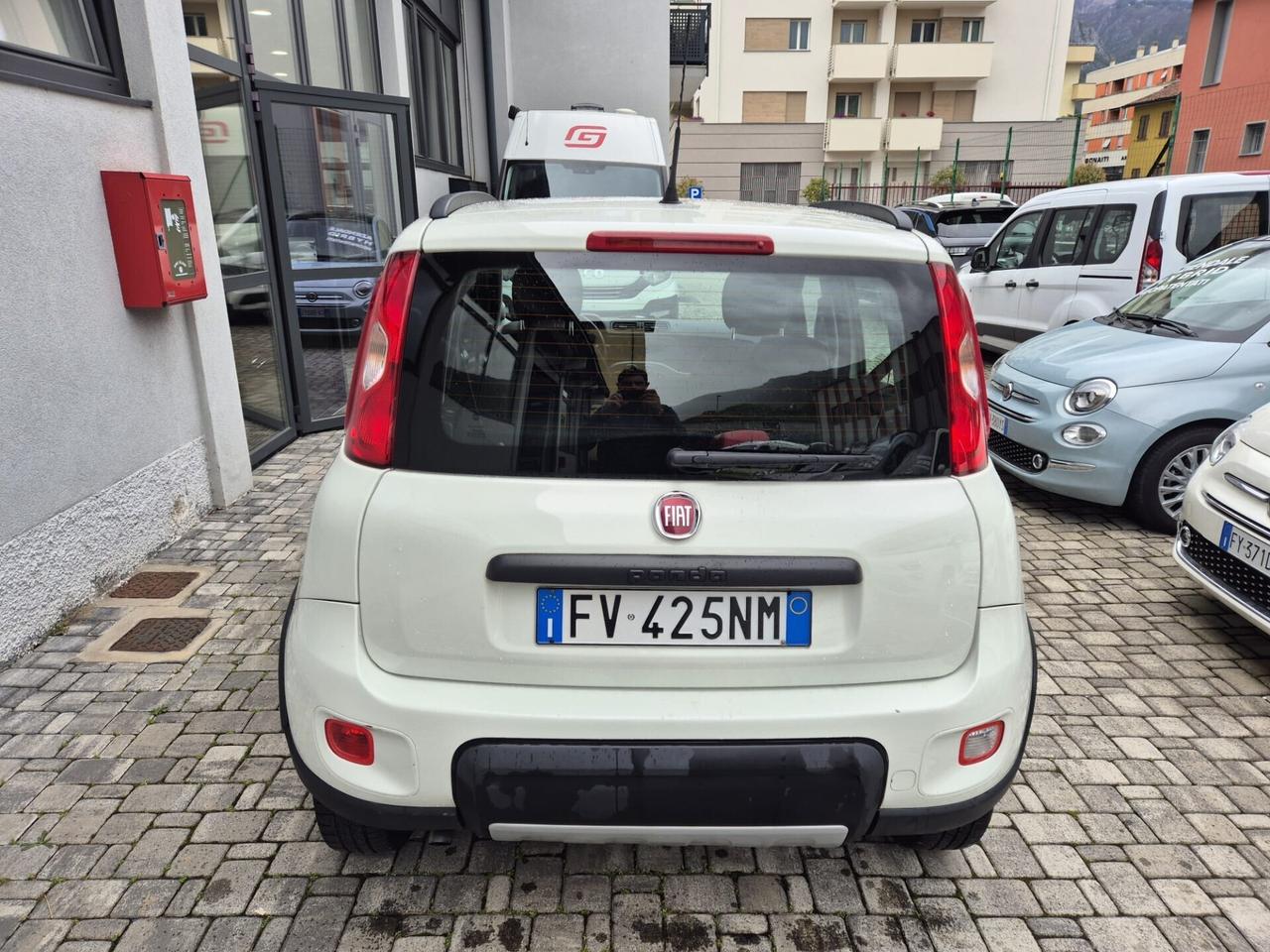 Fiat Panda Wild 0.9 TwinAir Turbo S&S 4x4