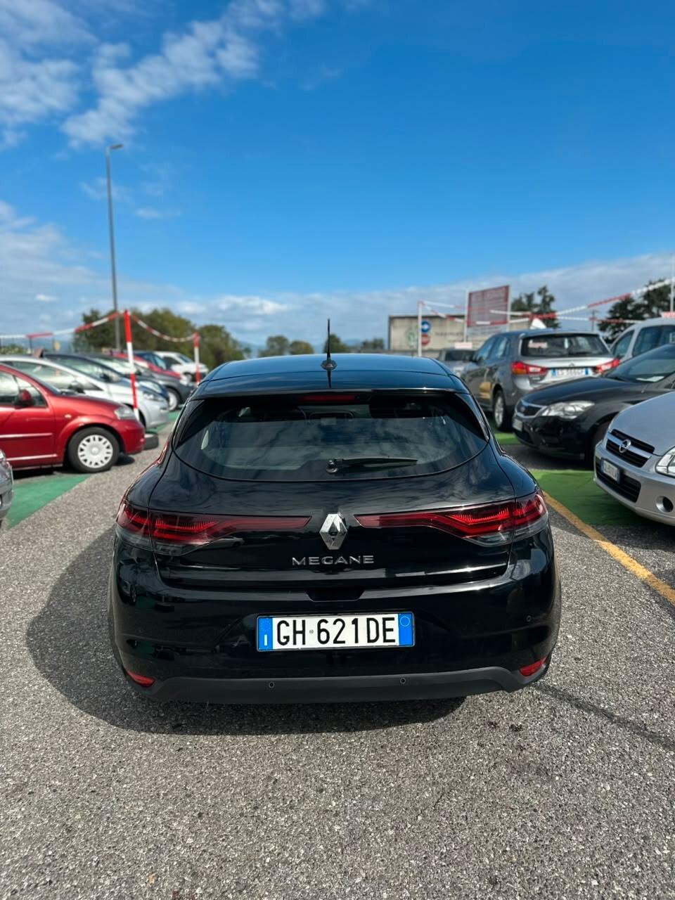 Renault Megane Mégane Blue dCi 115 CV EDC R.S. Line