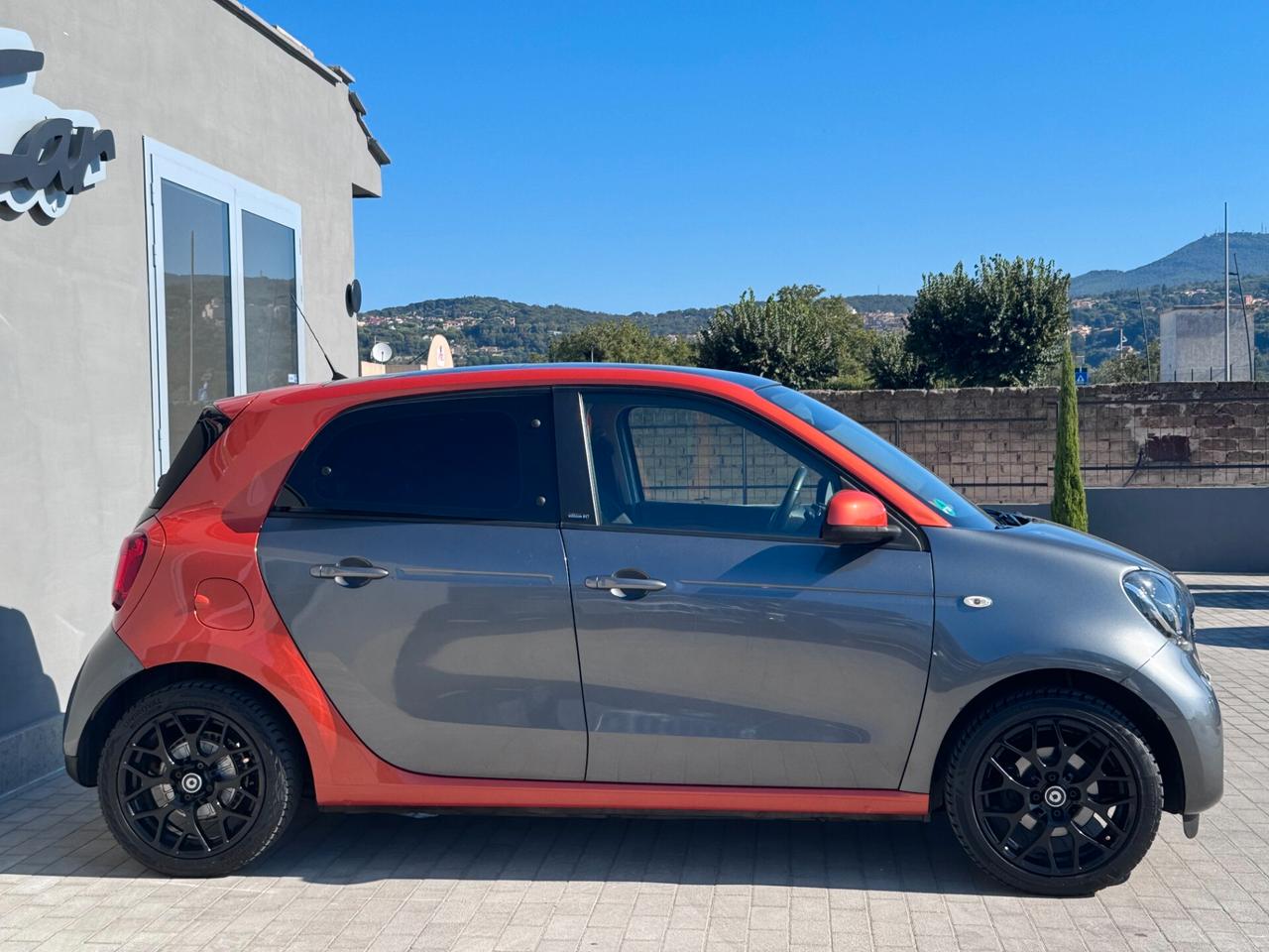 Smart ForFour 90 0.9 Turbo Sport EDITION #1 - DOPPIO TETTO - SENSORI