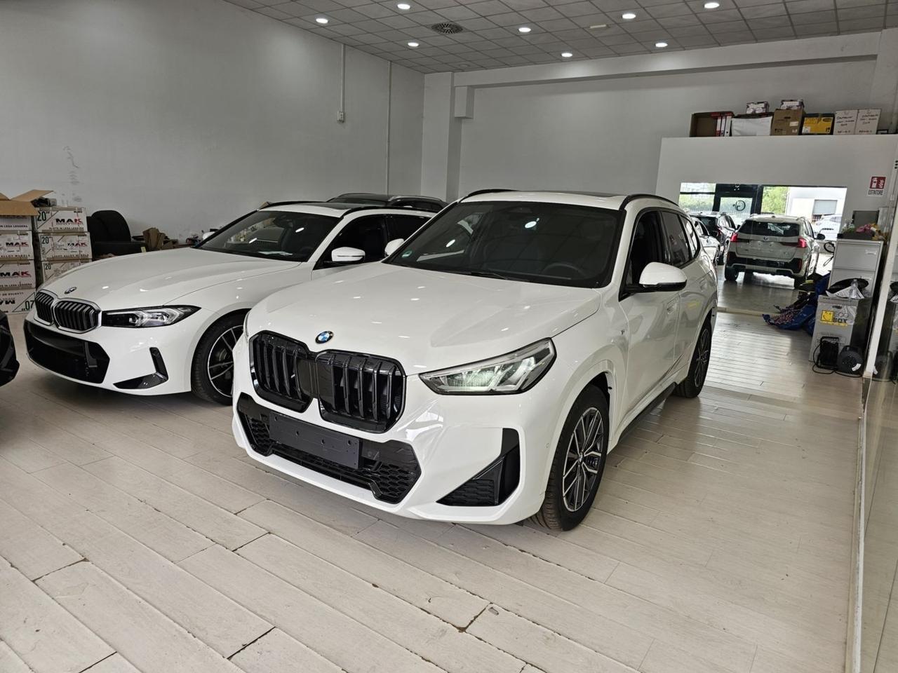 BMW X1 20d xDrive MSport Tetto Navi C.18" Cam M-Sport Nav