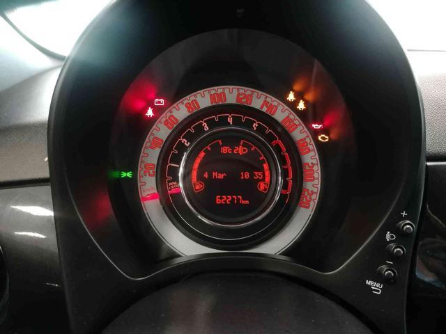 FIAT 500 1.0 Hybrid Total Black