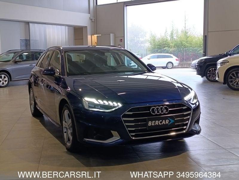 Audi A4 A4 Avant 35 TDI/163 CV S tronic Business Advanced*VIRTUAL COCKPIT*PDC*CAMBIO AL VOLANTE*