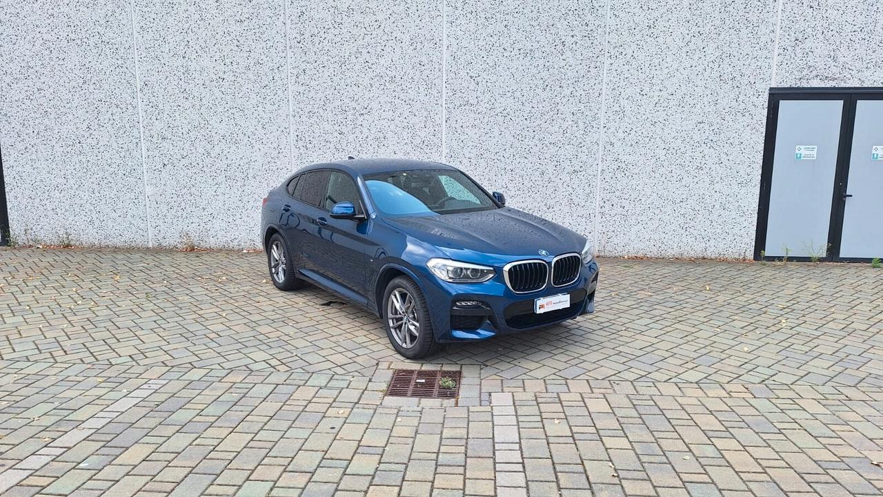 BMW X4 XDRIVE 30D MSPORT MHEV 48V