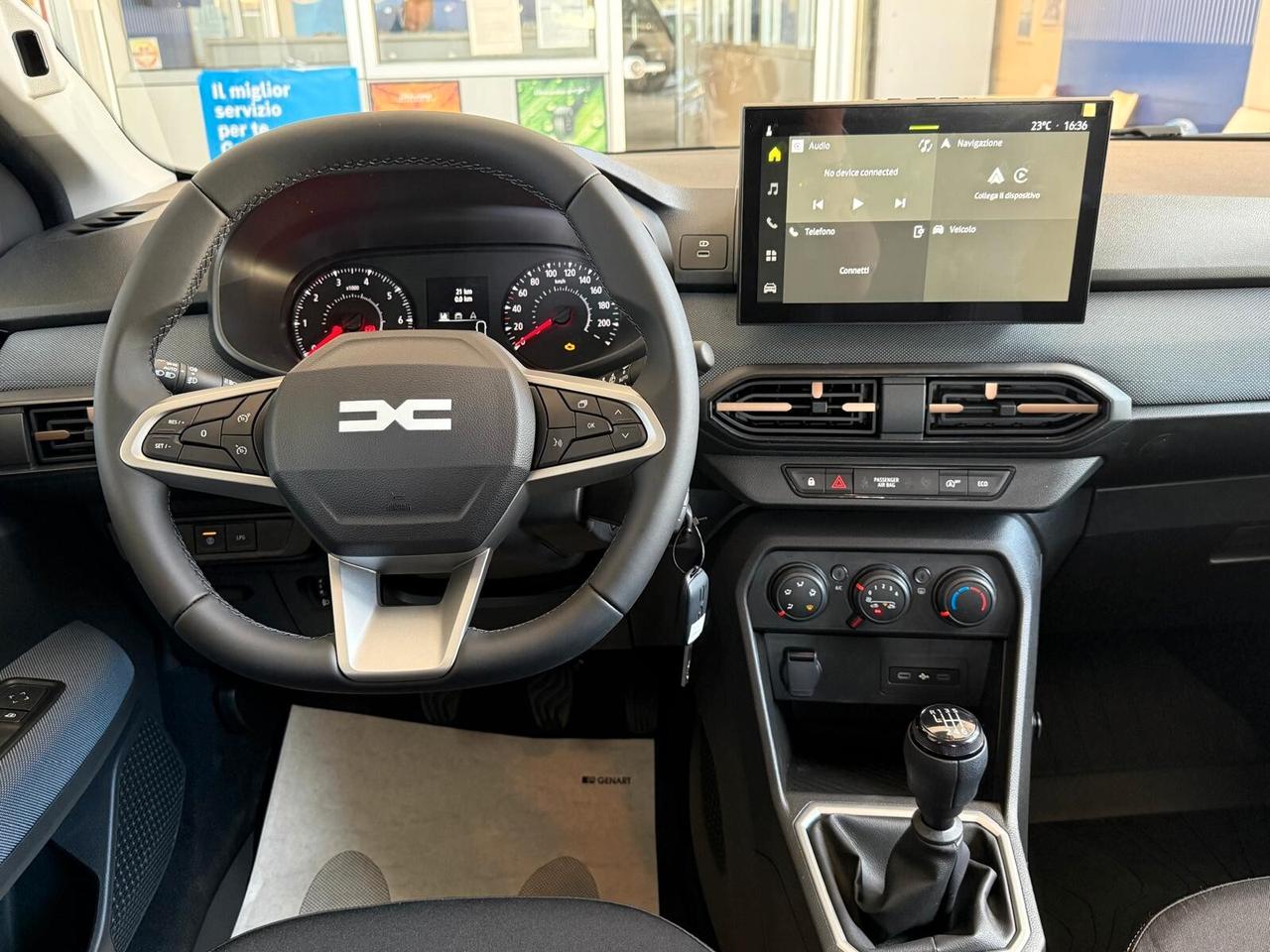 Dacia Sandero Stepway 1.2 TCe ECO-G 120cv Expression