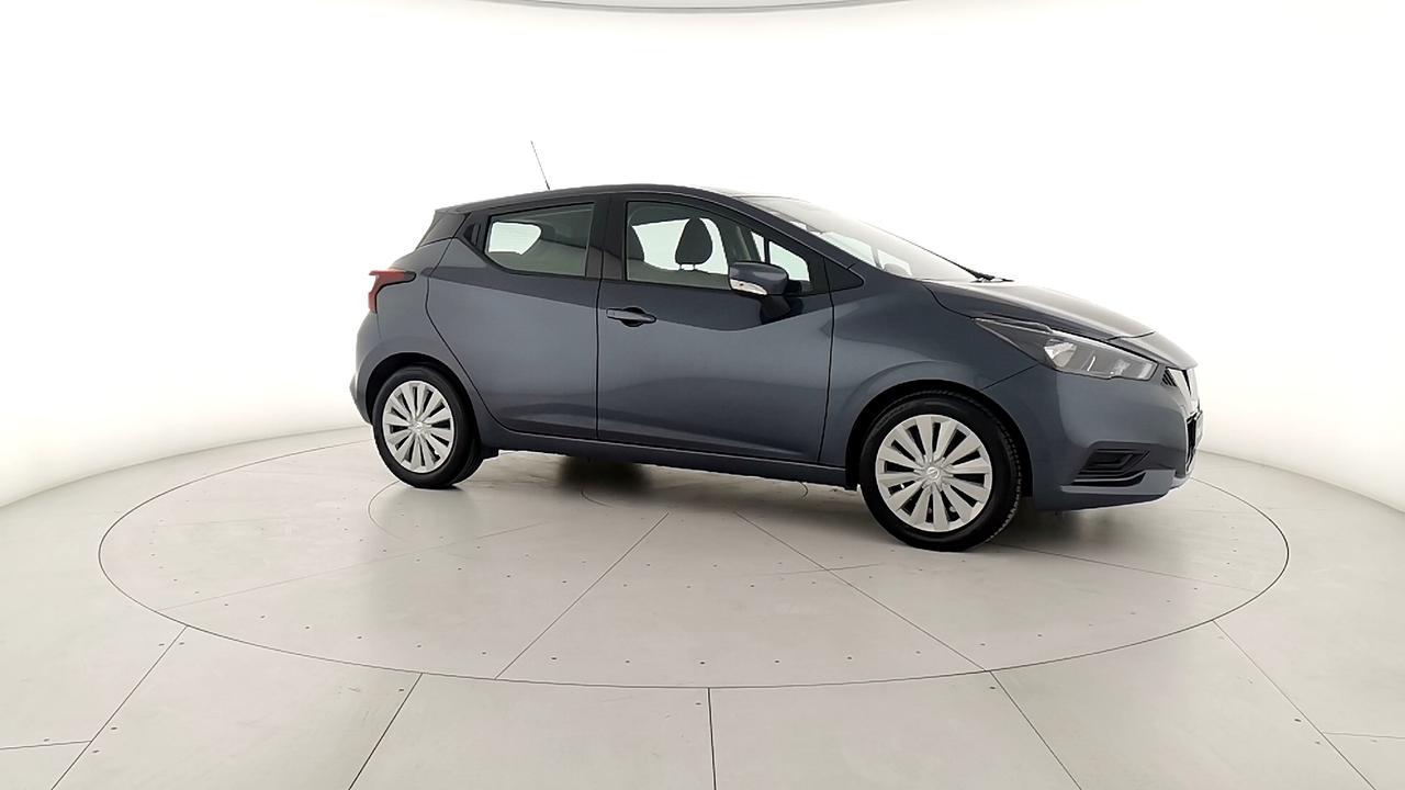 NISSAN Micra V 2017 - Micra 1.0 ig-t Acenta 92cv