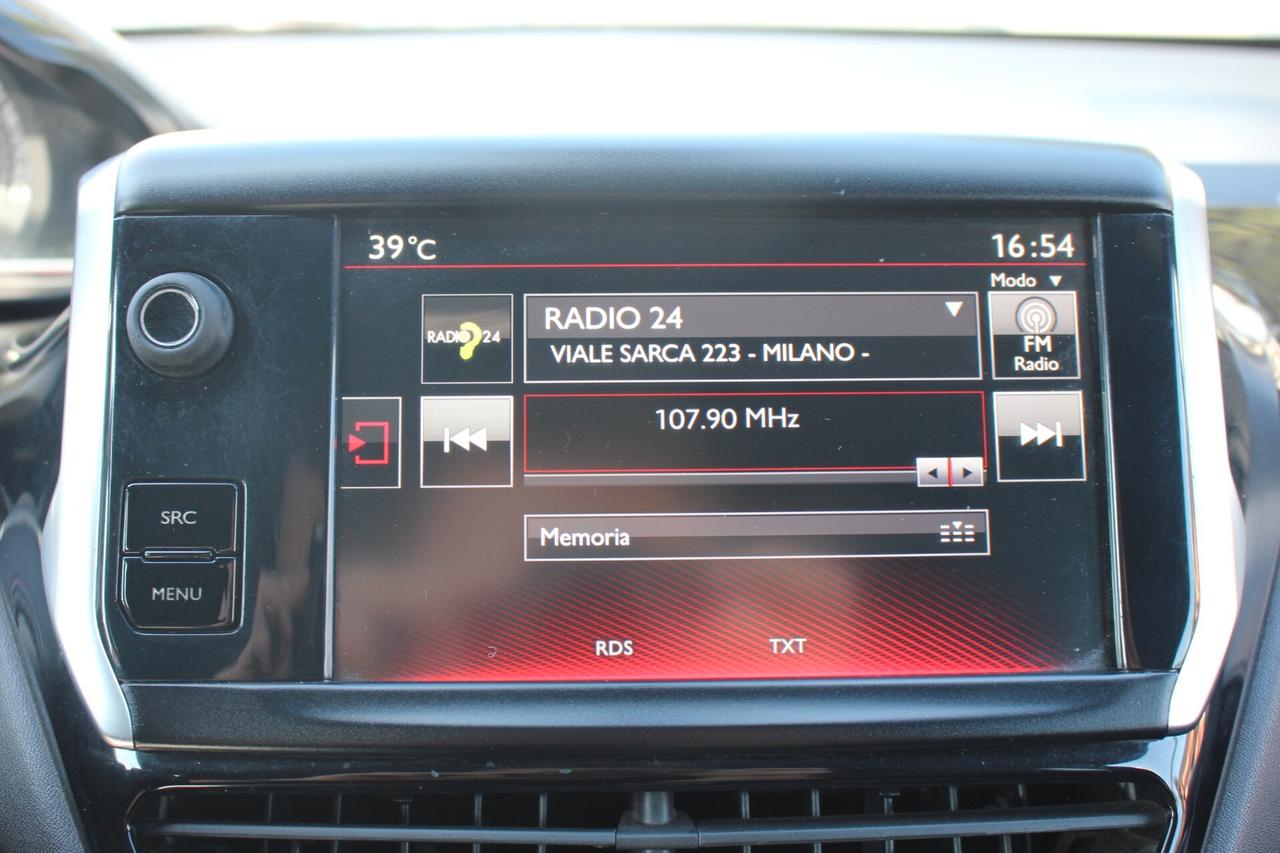 Peugeot 208 1.6 GTI 210CV DISTRIBUZIONE FATTA PELLE GARANZIA