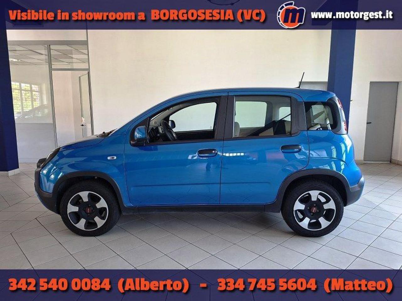 Fiat Panda 1.0 FireFly S&S Hybrid City Cross