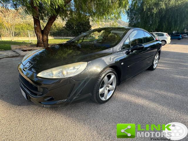 PEUGEOT 407 Coupé 2.7 V6 HDi Féline SOLO 107000 KM