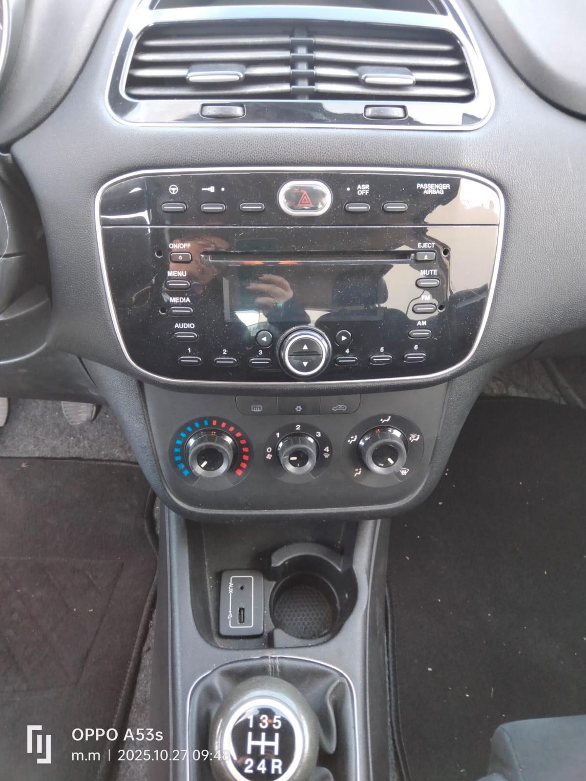 Fiat Punto 1.3 MJT II 75 CV 5 porte Lounge