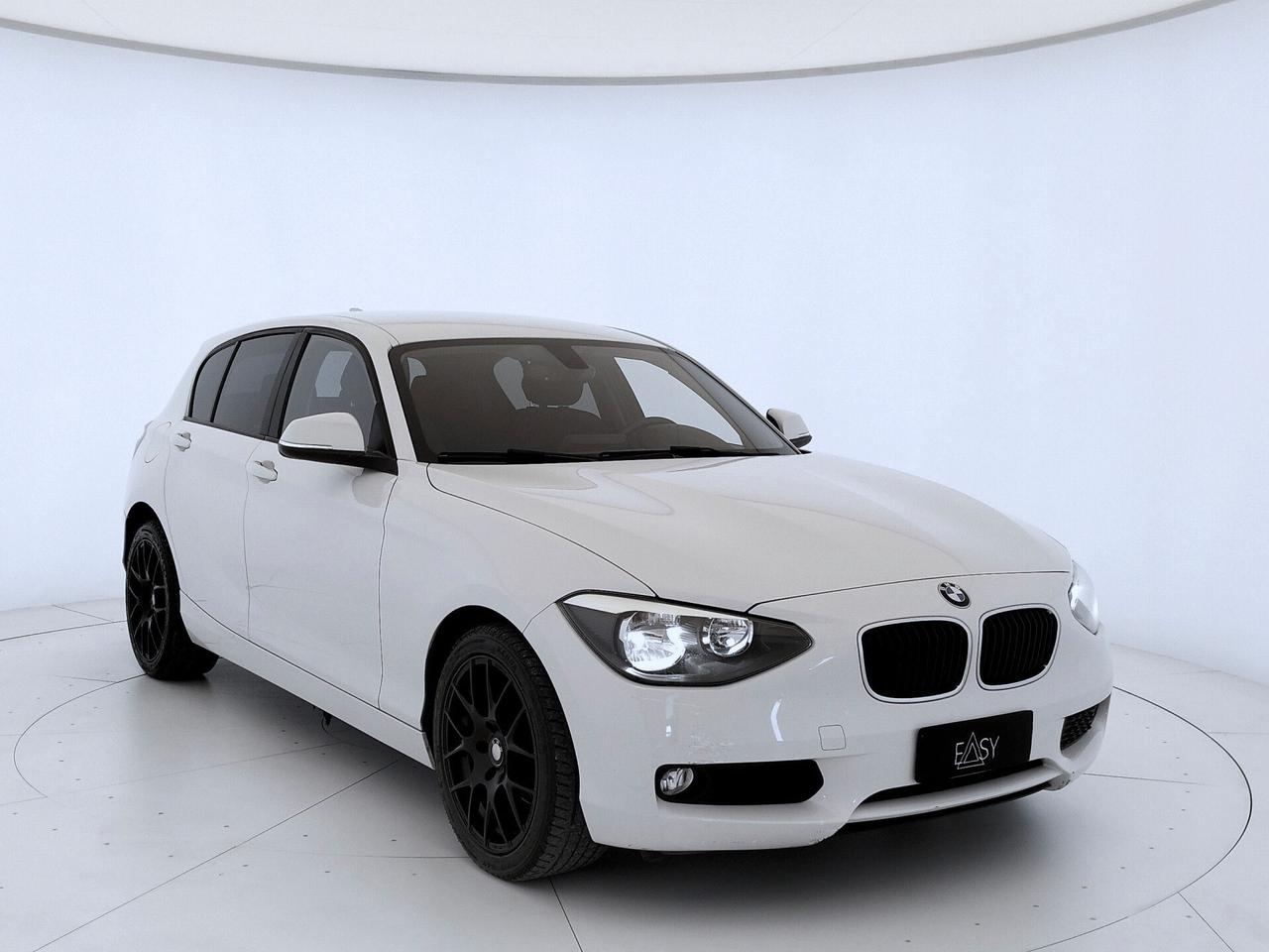 Bmw 116d Advantage - NEOPATENTATI