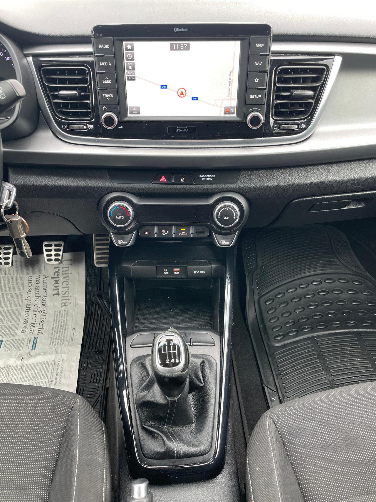 Kia Rio 1.4 CRDi 90CV 5 porte Cool