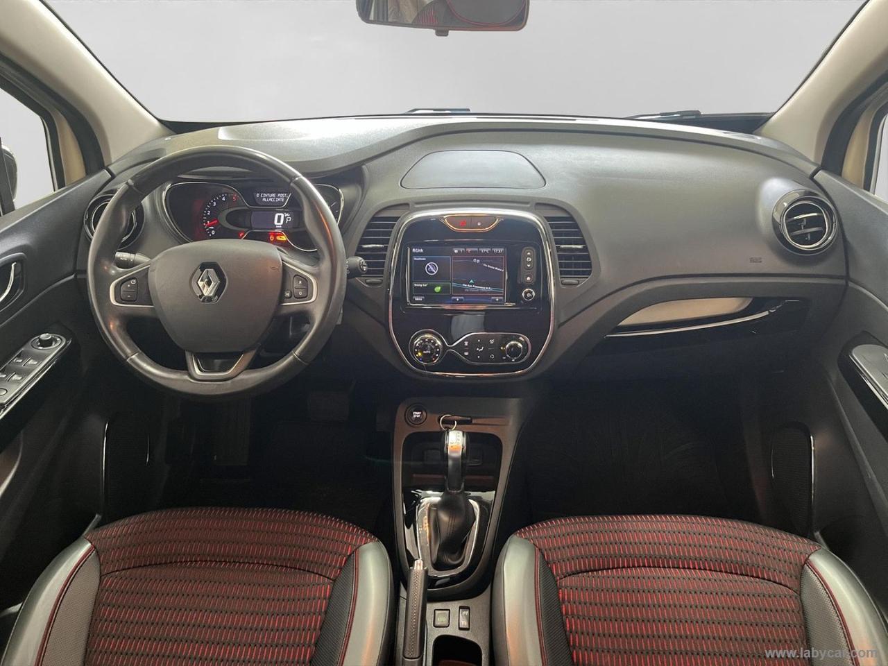 RENAULT Captur dCi 8V 90 CV EDC S&S Ener. Hypn. CAMBIO AUTOMATICO