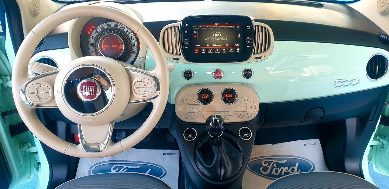 FIAT 500 1.2 BENZINA DOLCEVITA SOLI 33 MILA KM