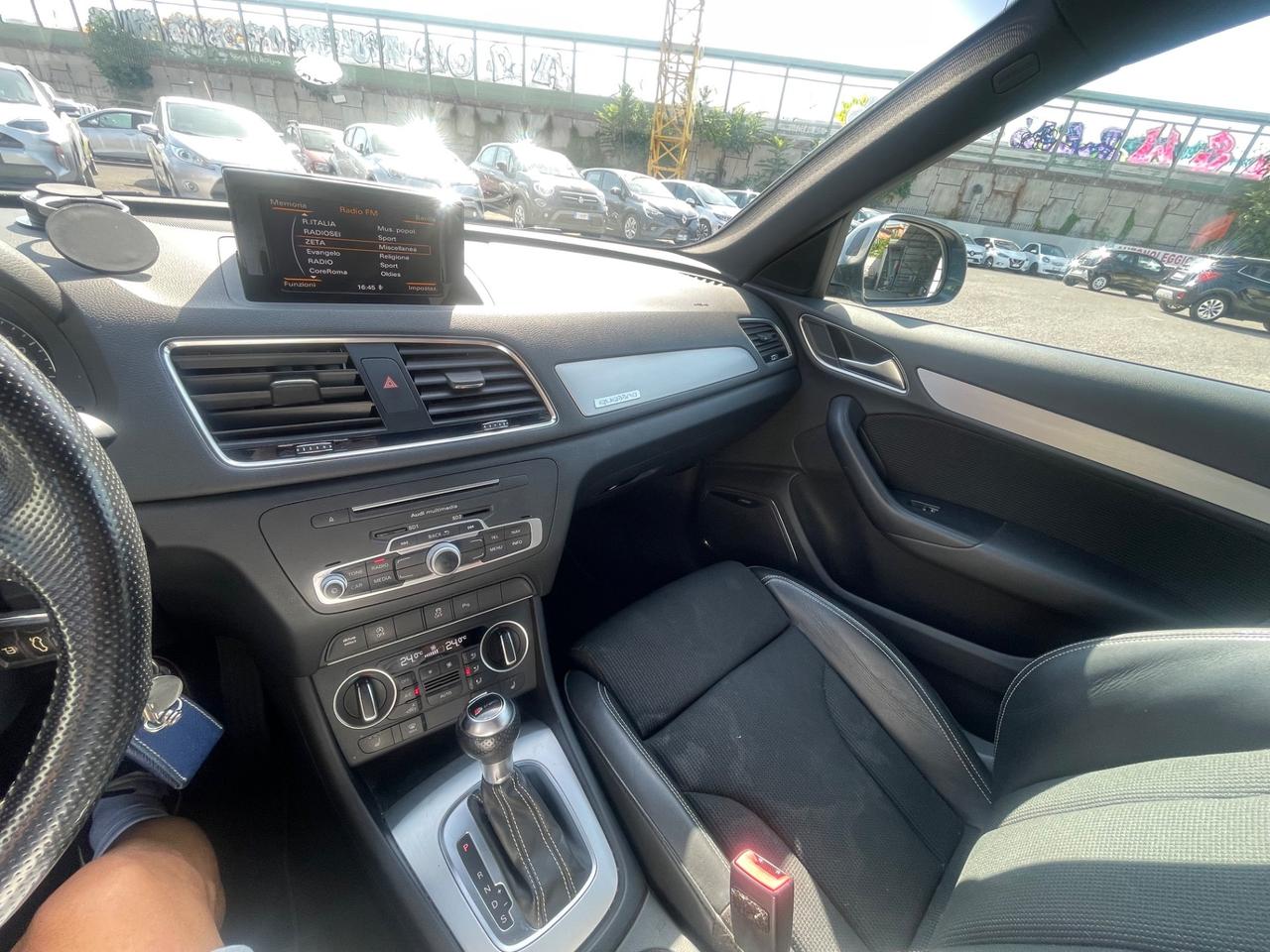 Audi Q3 2.0 TDI 150 CV quattro S tronic S line edition BOSE GARANZIA