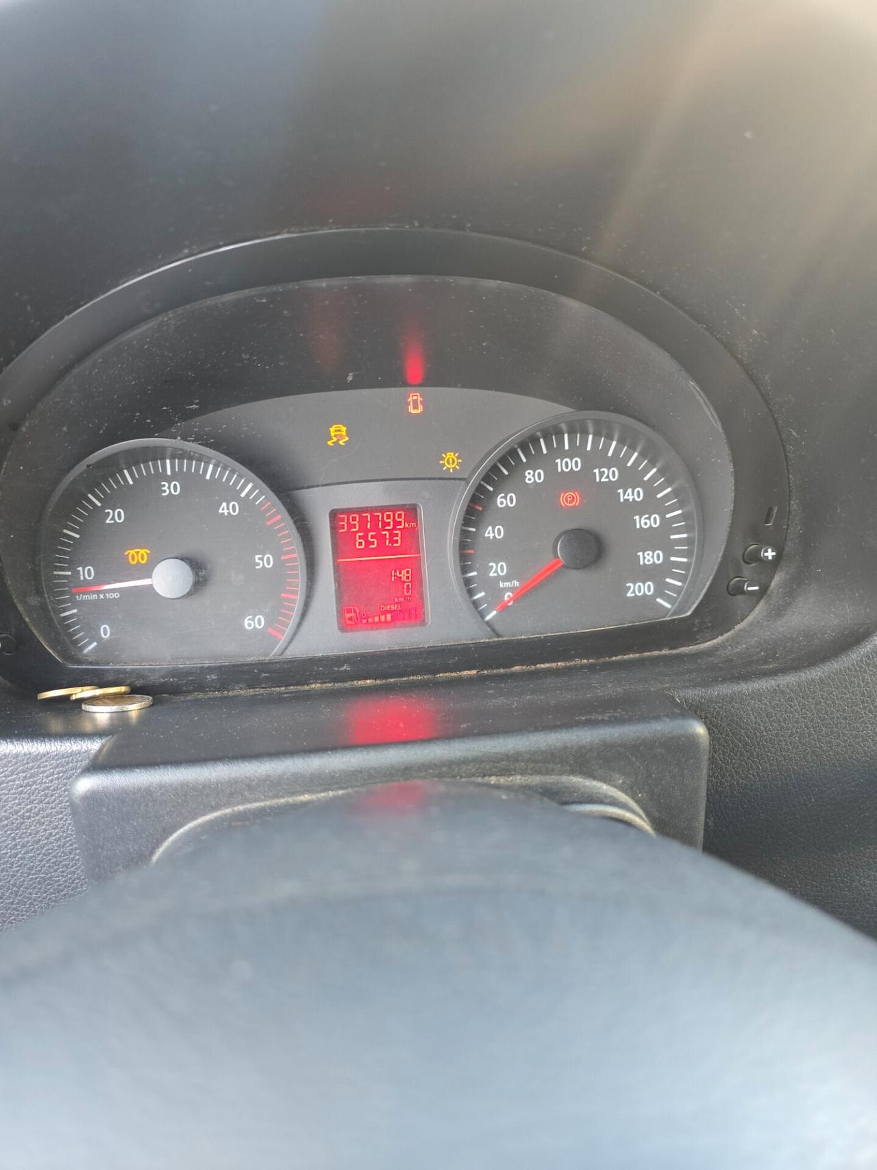 Volkswagen Crafter 2.5 DIESEL 110 CAVALLI 6 MARCE - 2009