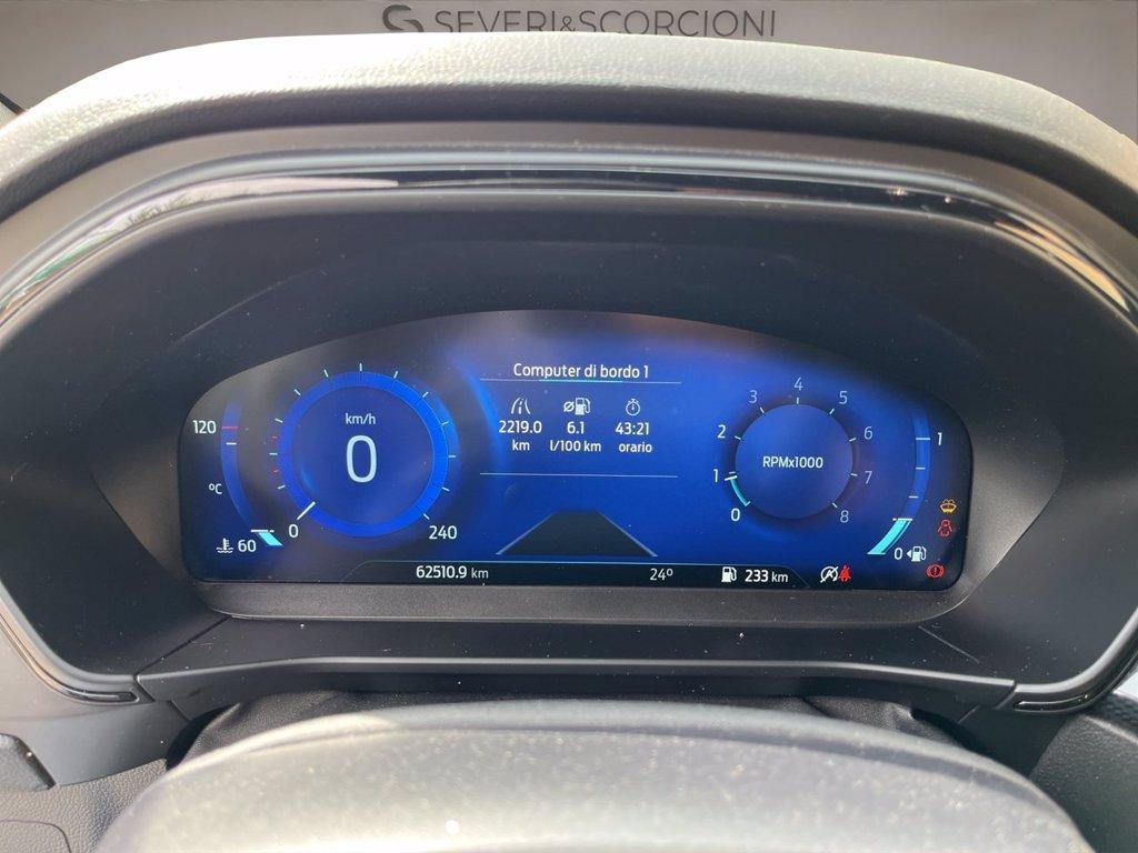 FORD Focus 1.0t ecoboost h st-line x 125cv del 2022